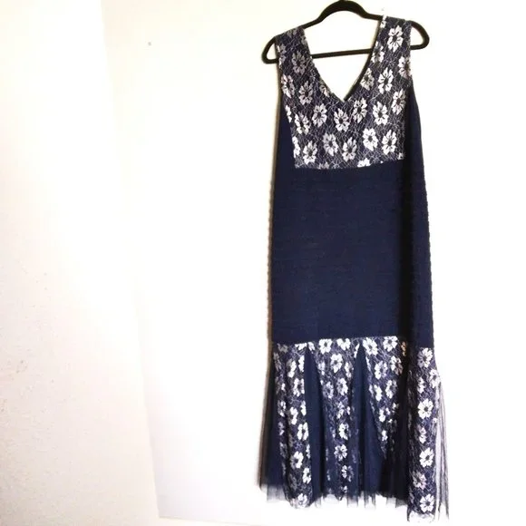 Cardalite Women's | Dresses | Womens 3x Formal Dress Mother Of The Bride  Black And Silverwhite Maxi | Poshmark